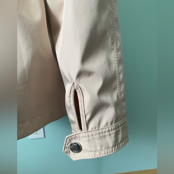 Nude Trench Coat - Picture 5 of 6